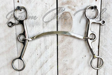 Load image into Gallery viewer, MEDIUM LIFTER MULLEN MOUTH BITS