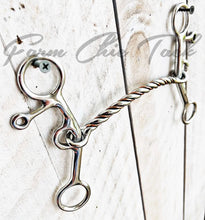 Load image into Gallery viewer, MEDIUM LIFTER MULLEN MOUTH BITS