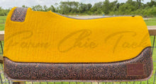Load image into Gallery viewer, YELLOW SADDLE PADS