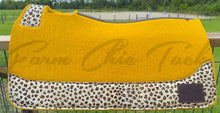 Load image into Gallery viewer, YELLOW SADDLE PADS