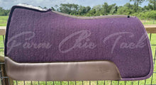 Load image into Gallery viewer, EGGPLANT SADDLE PADS