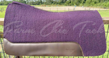 Load image into Gallery viewer, EGGPLANT SADDLE PADS