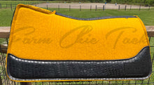 Load image into Gallery viewer, YELLOW SADDLE PADS