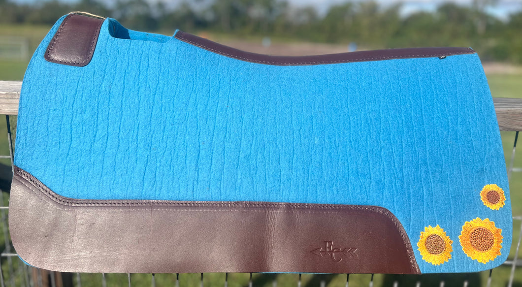 CUSTOM SADDLE PADS