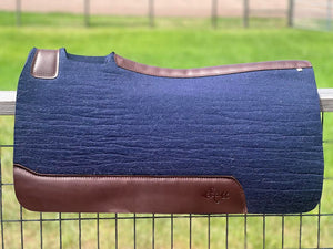 NAVY SADDLE PADS