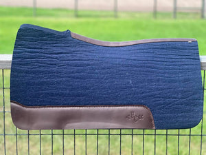 NAVY SADDLE PADS