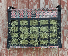 Load image into Gallery viewer, HAY BAGS BLACK &amp; GREY TRIM