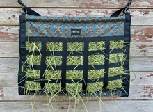 Load image into Gallery viewer, HAY BAGS BLACK &amp; GREY TRIM