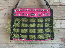 Load image into Gallery viewer, HAY BAGS BLACK &amp; GREY TRIM