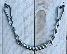 Load image into Gallery viewer, BEADED CURB CHAINS