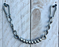 BEADED CURB CHAINS