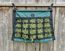 Load image into Gallery viewer, HAY BAGS BLACK &amp; GREY TRIM