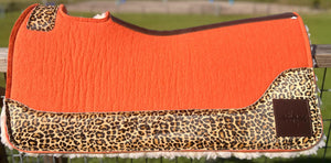 ORANGE SADDLE PADS