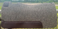 GREY SADDLE PADS