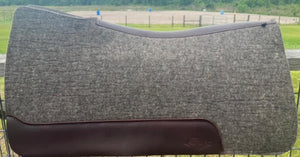 GREY SADDLE PADS