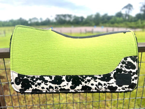 PISTACHIO SADDLE PADS