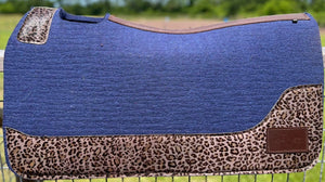 LIGHT NAVY SADDLE PADS