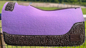 LAVENDER SADDLE PADS