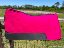 Load image into Gallery viewer, FUSHIA SADDLE PADS