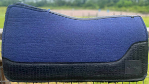 LIGHT NAVY SADDLE PADS