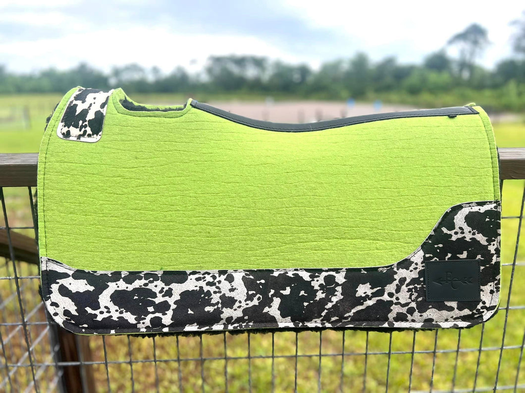 PISTACHIO SADDLE PADS