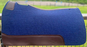 LIGHT NAVY SADDLE PADS