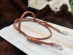 LEATHER HEADSTALLS