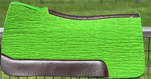 LIME SADDLE PADS