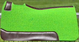 LIME SADDLE PADS