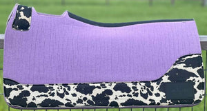 LAVENDER SADDLE PADS