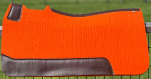 ORANGE SADDLE PADS