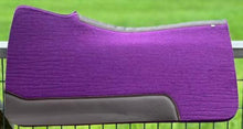 Load image into Gallery viewer, PURPLE SADDLE PADS