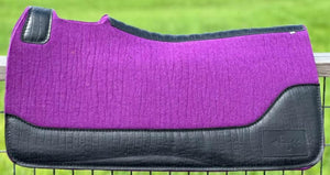 PURPLE SADDLE PADS