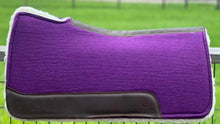 Load image into Gallery viewer, PURPLE SADDLE PADS