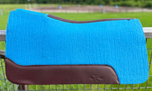 Load image into Gallery viewer, CERULEAN BLUE SADDLE PADS