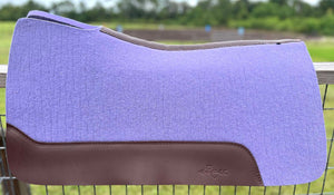 LAVENDER SADDLE PADS