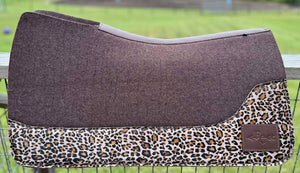 CHOCOLATE SADDLE PADS