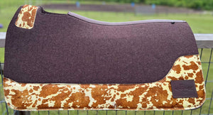 CHOCOLATE SADDLE PADS