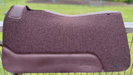 CHOCOLATE SADDLE PADS