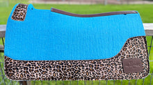 Load image into Gallery viewer, CERULEAN BLUE SADDLE PADS