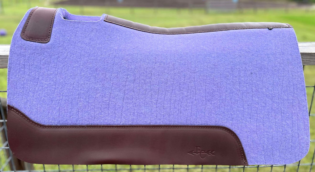 LAVENDER SADDLE PADS