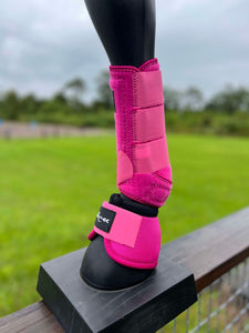 VENTED SPORT BOOT SOLID COLORS