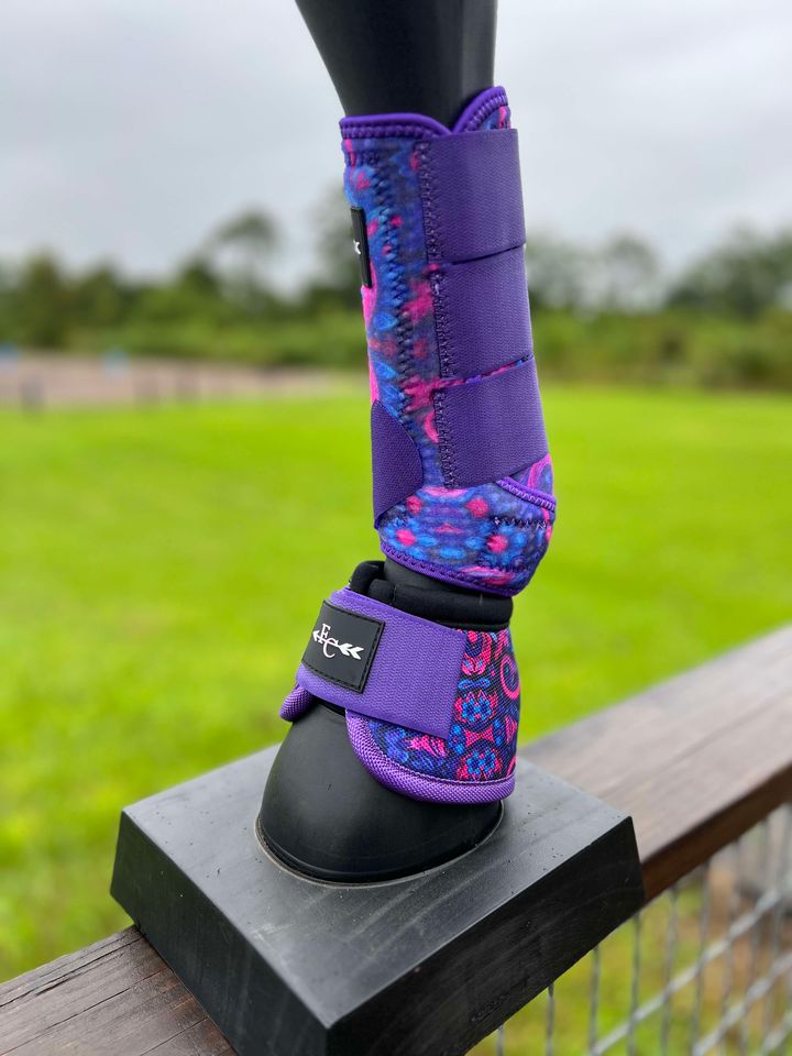 VENTED SPORT BOOT (PATTERNS)