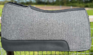 CHARCOAL SADDLE PADS