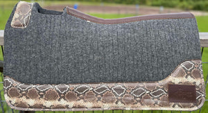 CHARCOAL SADDLE PADS