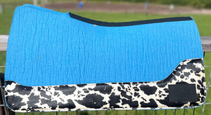 CERULEAN BLUE SADDLE PADS