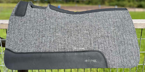 CHARCOAL SADDLE PADS