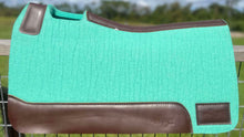 Load image into Gallery viewer, SEAFOAM SADDLE PADS