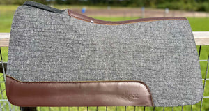 CHARCOAL SADDLE PADS