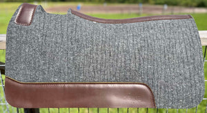 CHARCOAL SADDLE PADS